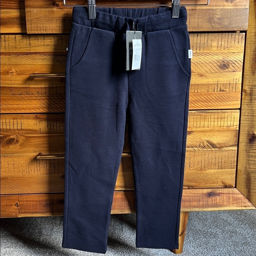 NWT Miles Baby or Miles The Label Navy Kids Joggers